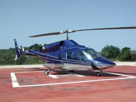 Helic�ptero Reserva